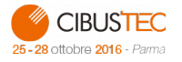 CIBUS TEC - 25 - 28 ottobre 2016 - Parma