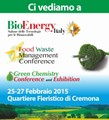 I convegni (gratuiti) di BioEnergy a Cremona il 26 e 27 febbraio (con il patrocinio di Federalimentare e di ENEA)