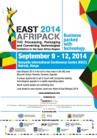 East Afripack 2014 - 9-12 settembre - Nairobi, Kenya