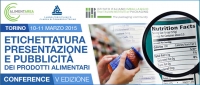 SAVE THE DATE!!!!! - ETICHETTATURA - CONFERENCE TORINO, 10/11 MARZO 2015